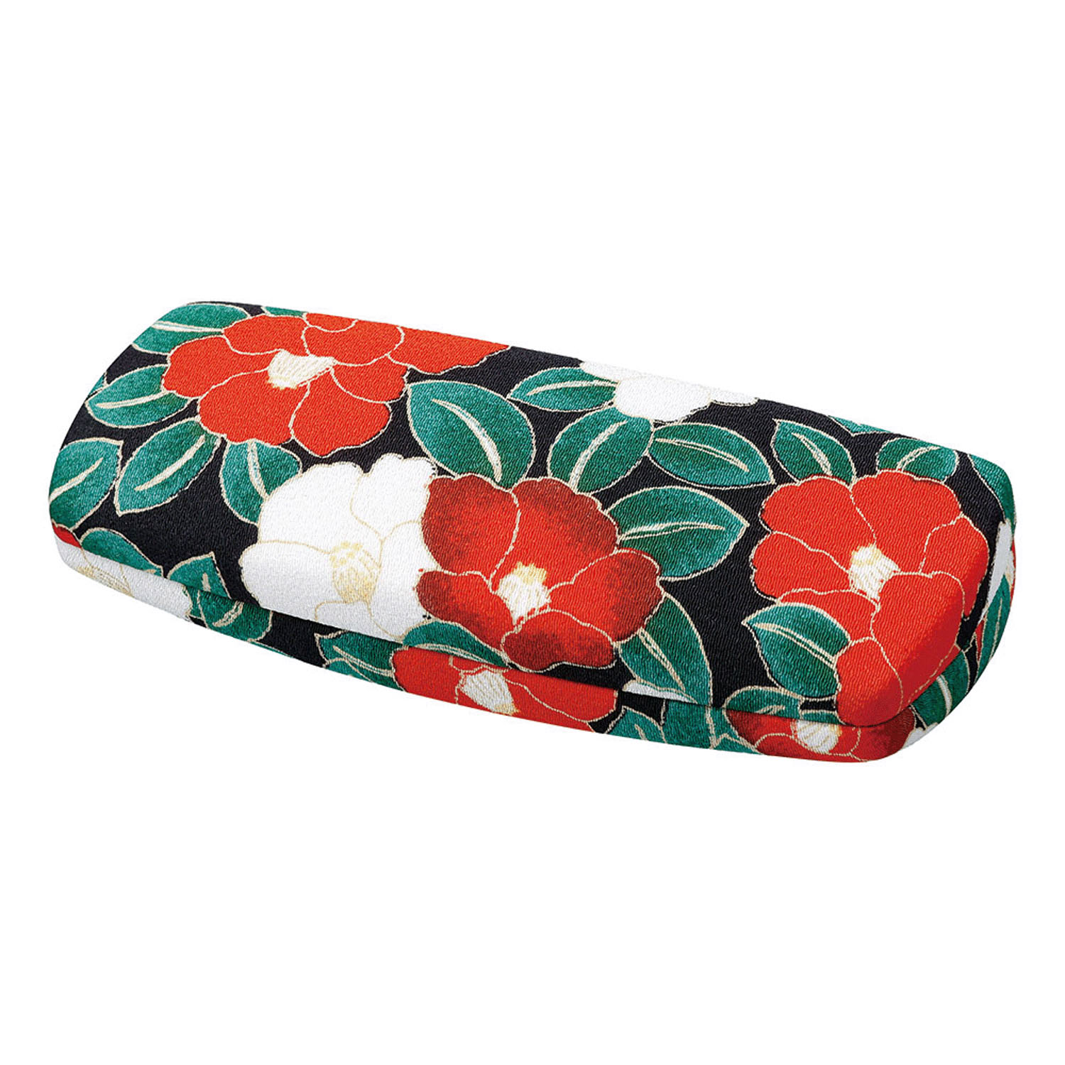 椿柄メガネケース - 画像6