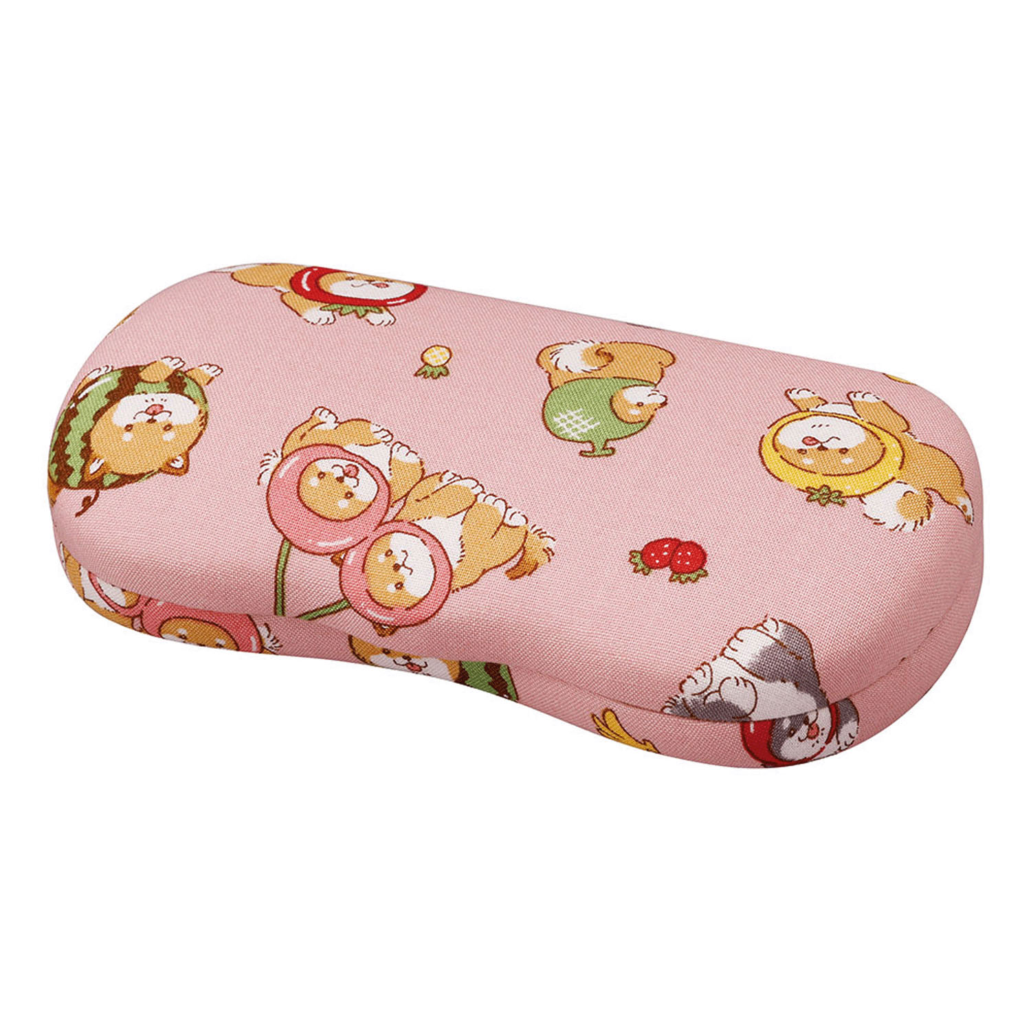 フルーツドッグ柄メガネケース - 画像2