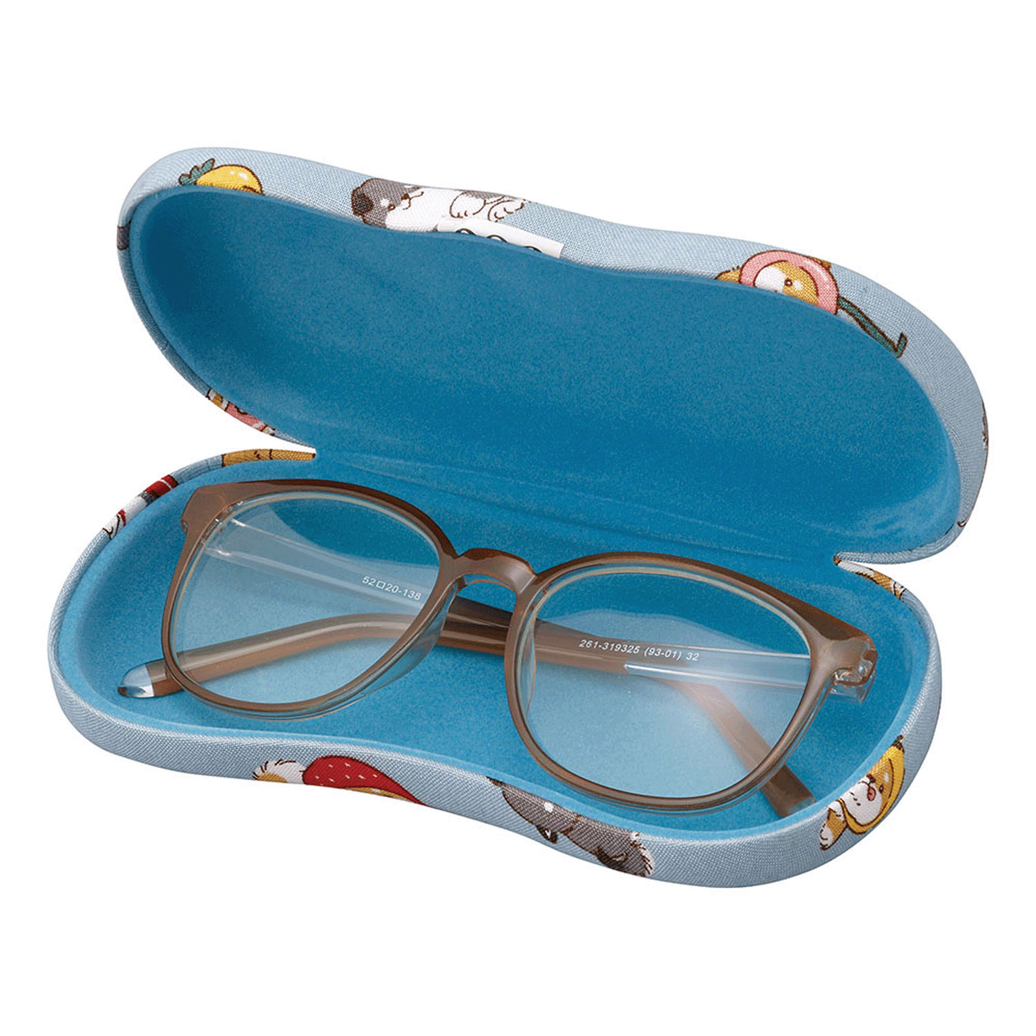 フルーツドッグ柄メガネケース - 画像7