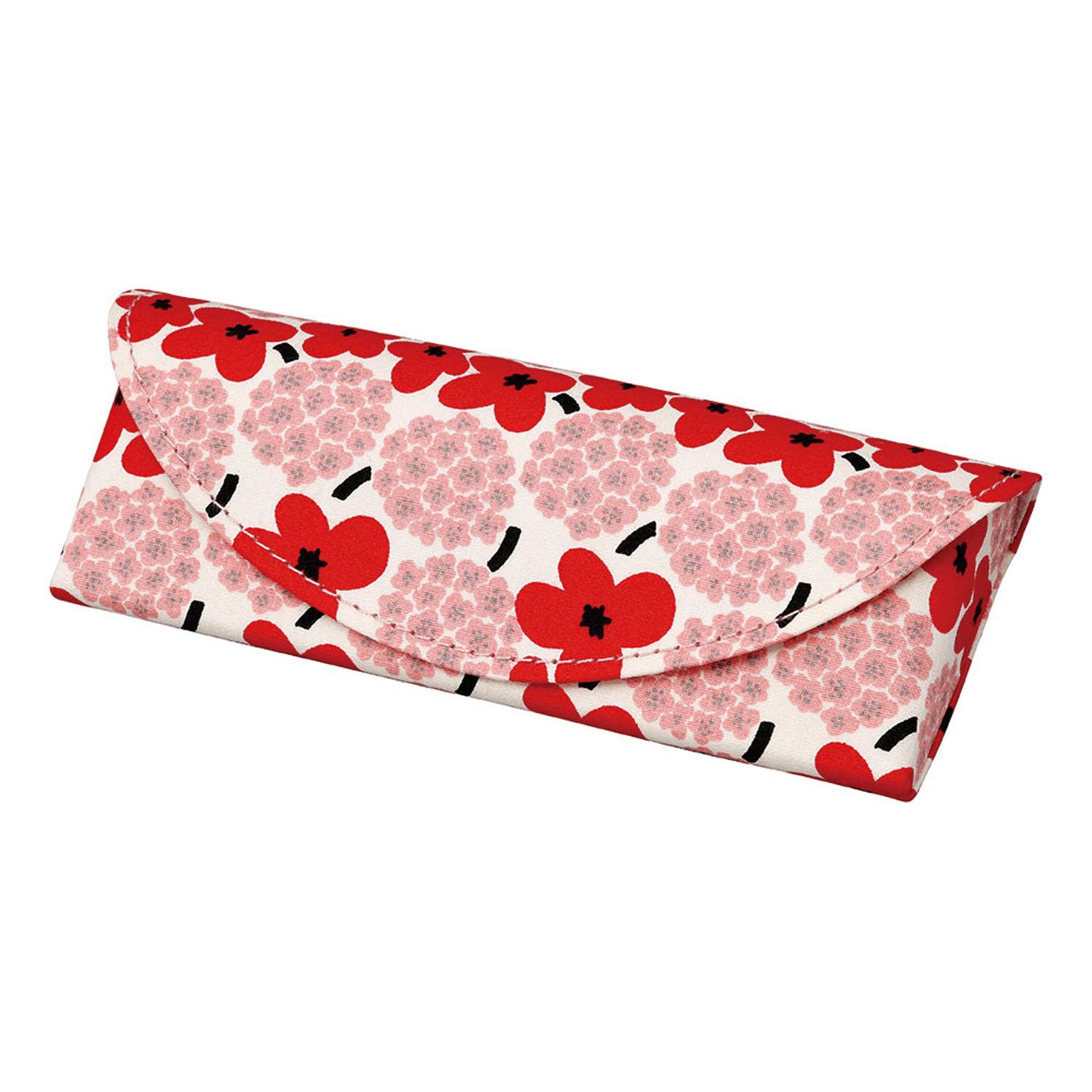 ミニブーケ柄メガネケ－ス - 画像2