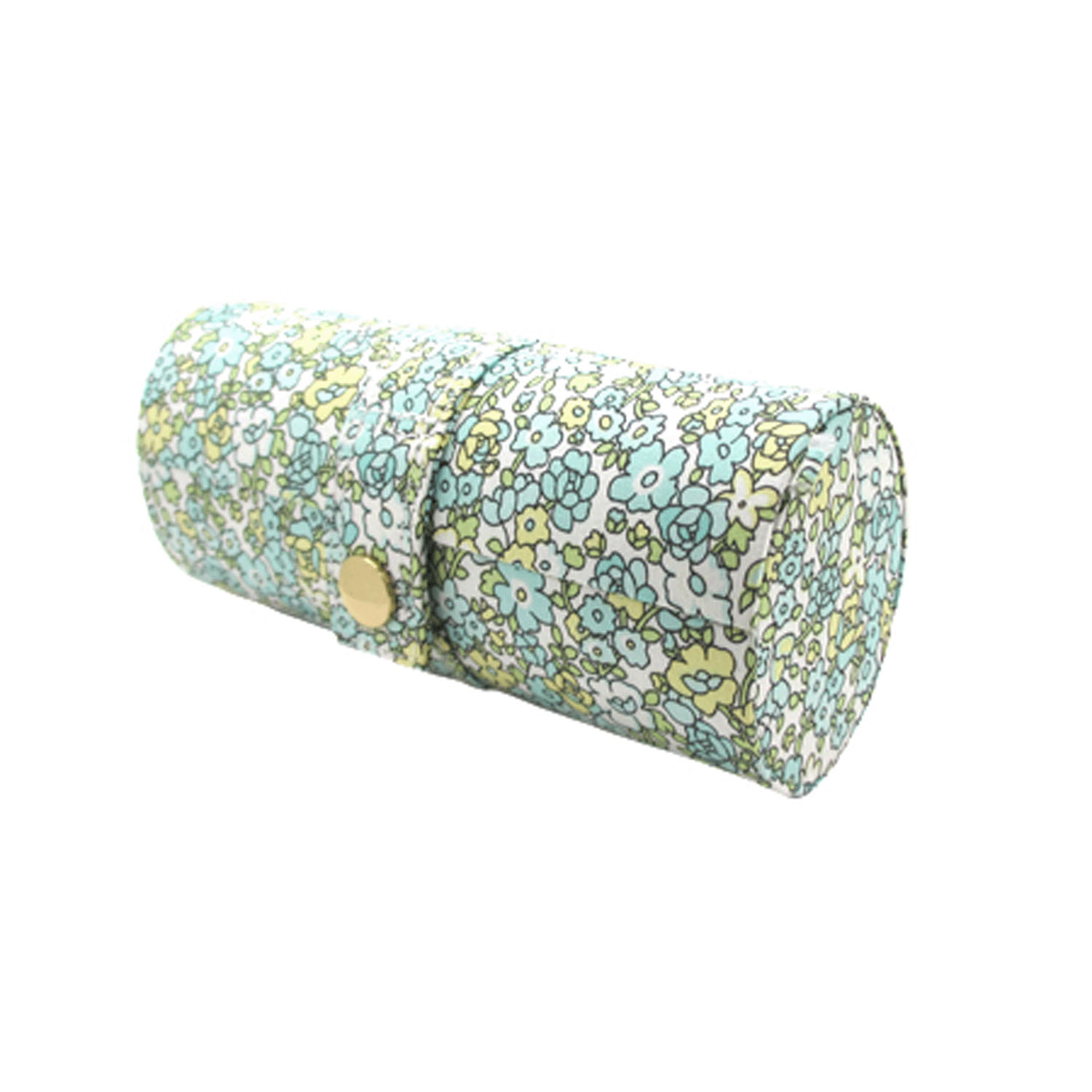 筒型めがねケース フラワー - 画像3