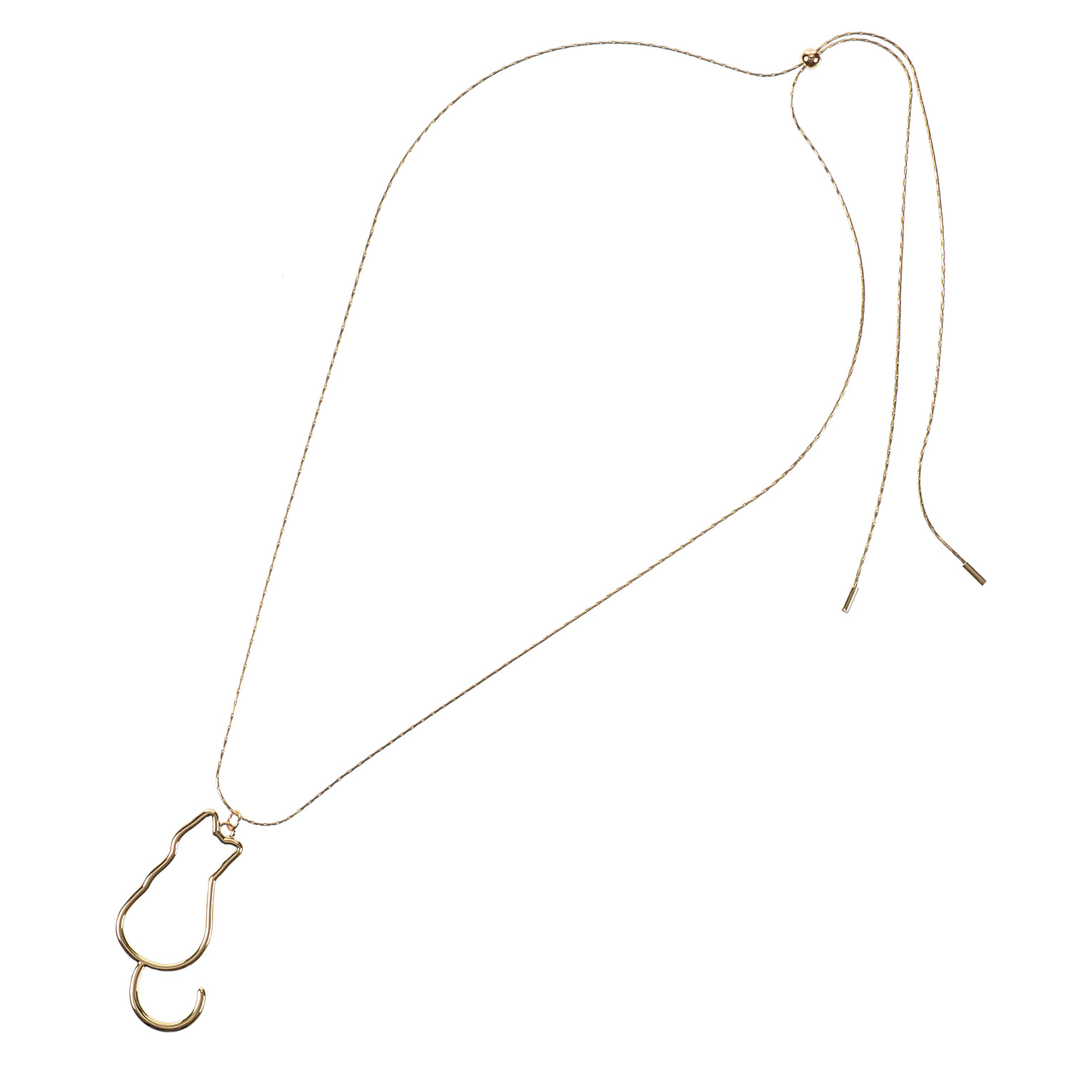 ニャロメ グラスホルダ－ネックレス - 画像2