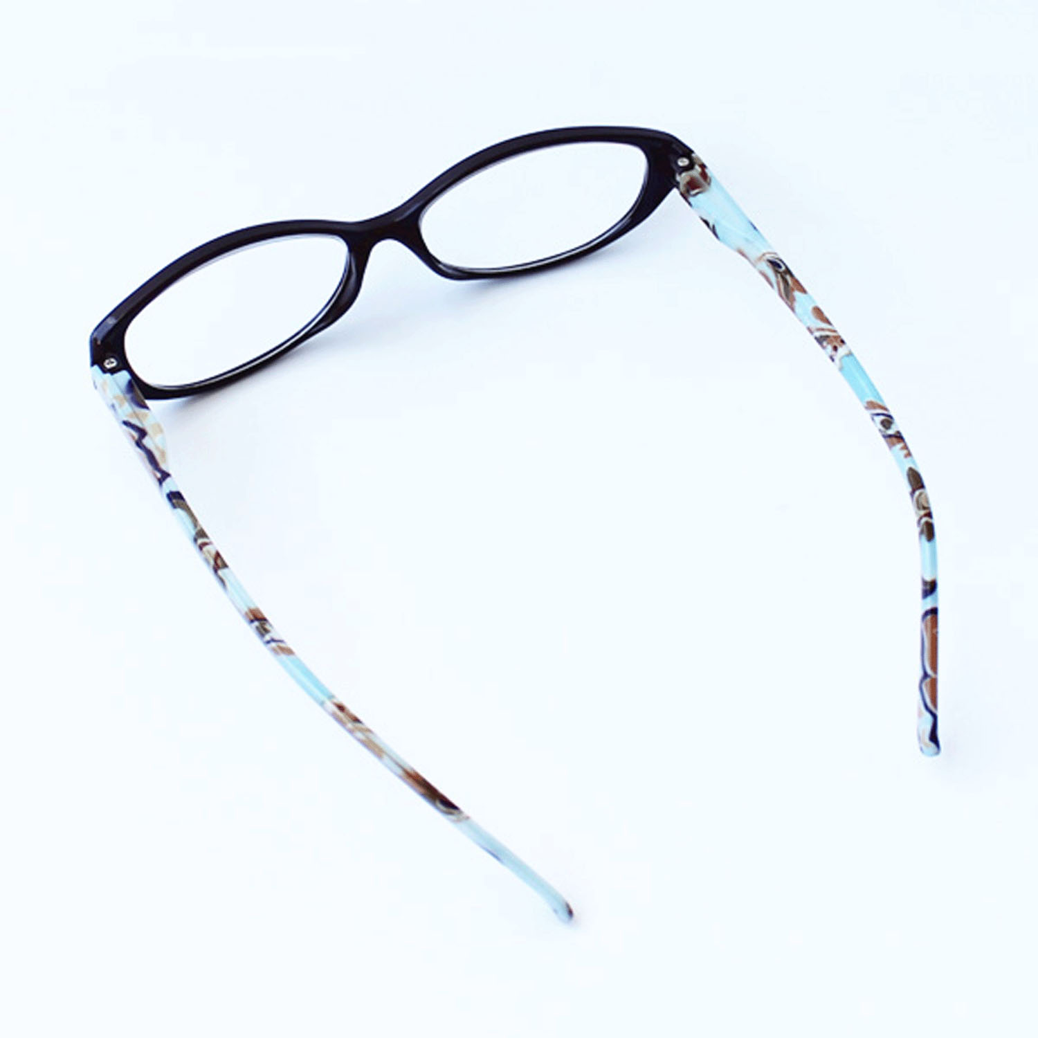 ペイズリー柄リーディンググラス - 画像4