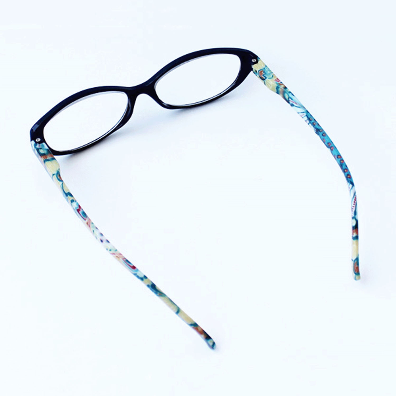 ペイズリー柄リーディンググラス - 画像4