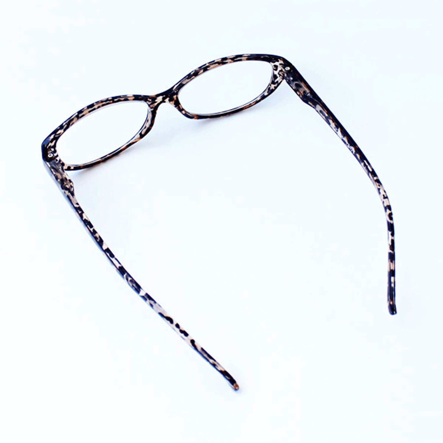 ヒョウ柄リーディンググラス - 画像4