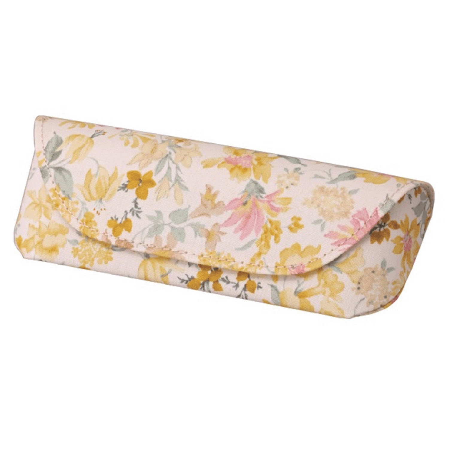 ボタニカルフラワー眼鏡ケース - 画像2