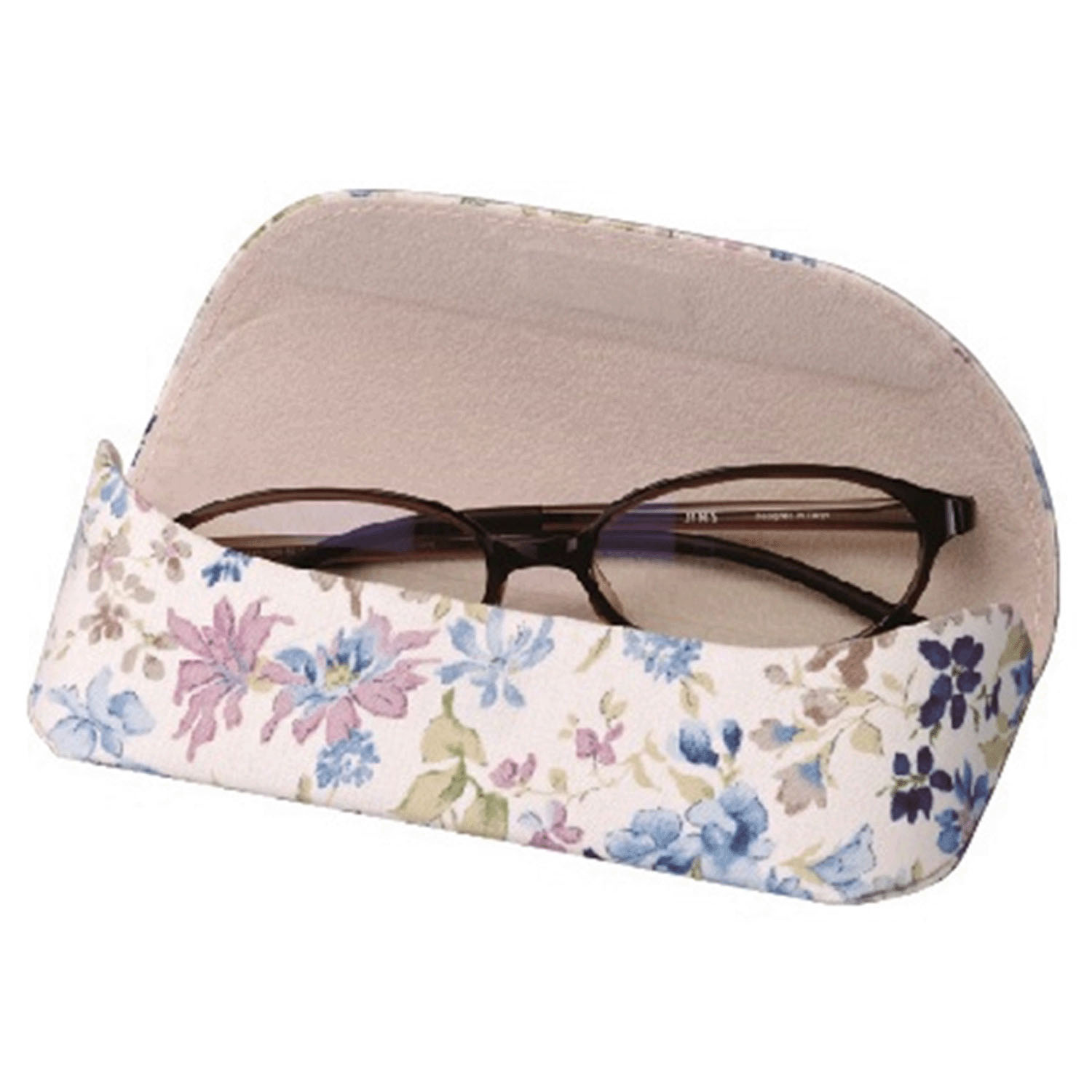 ボタニカルフラワー眼鏡ケース - 画像5