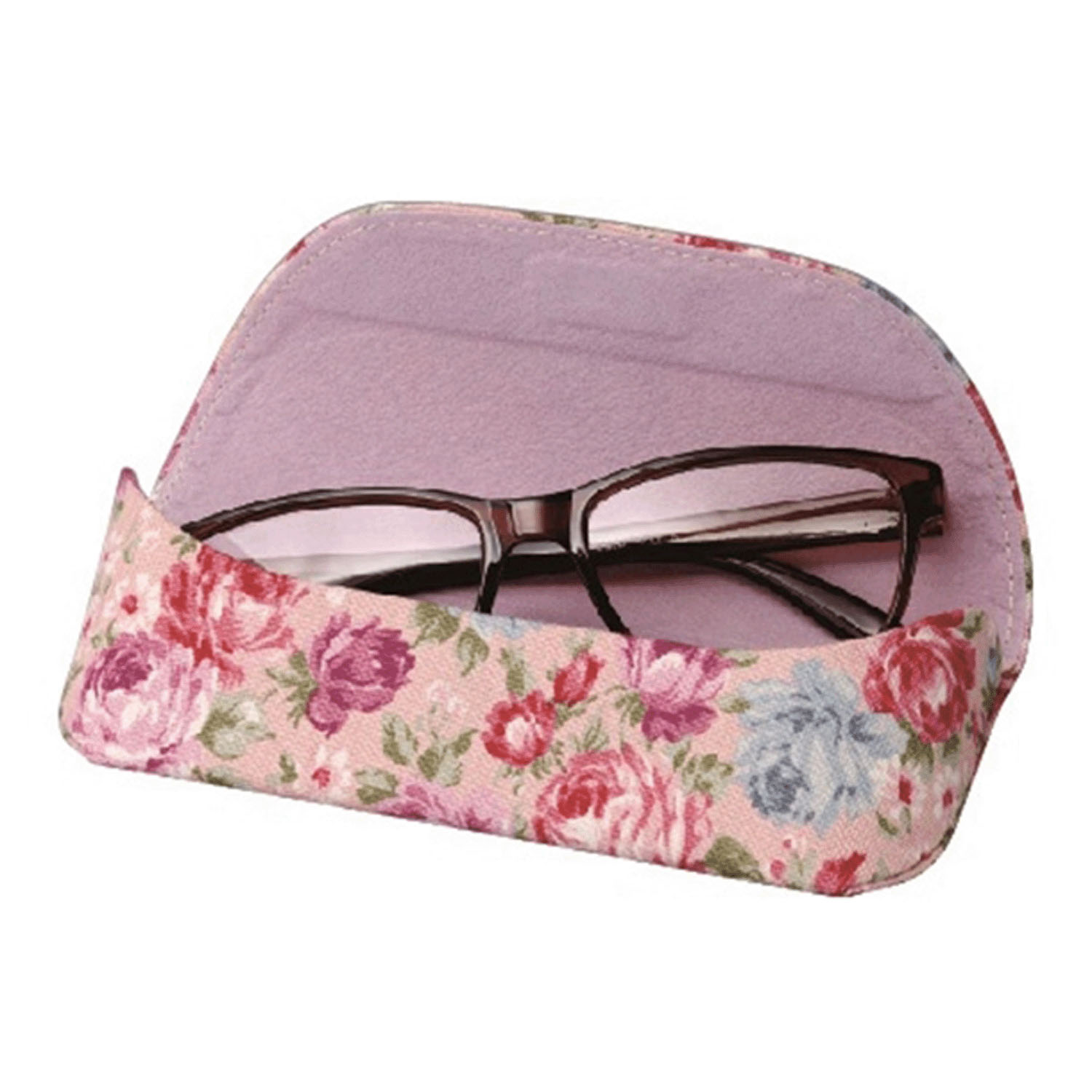 ローズ柄メガネケース - 画像4