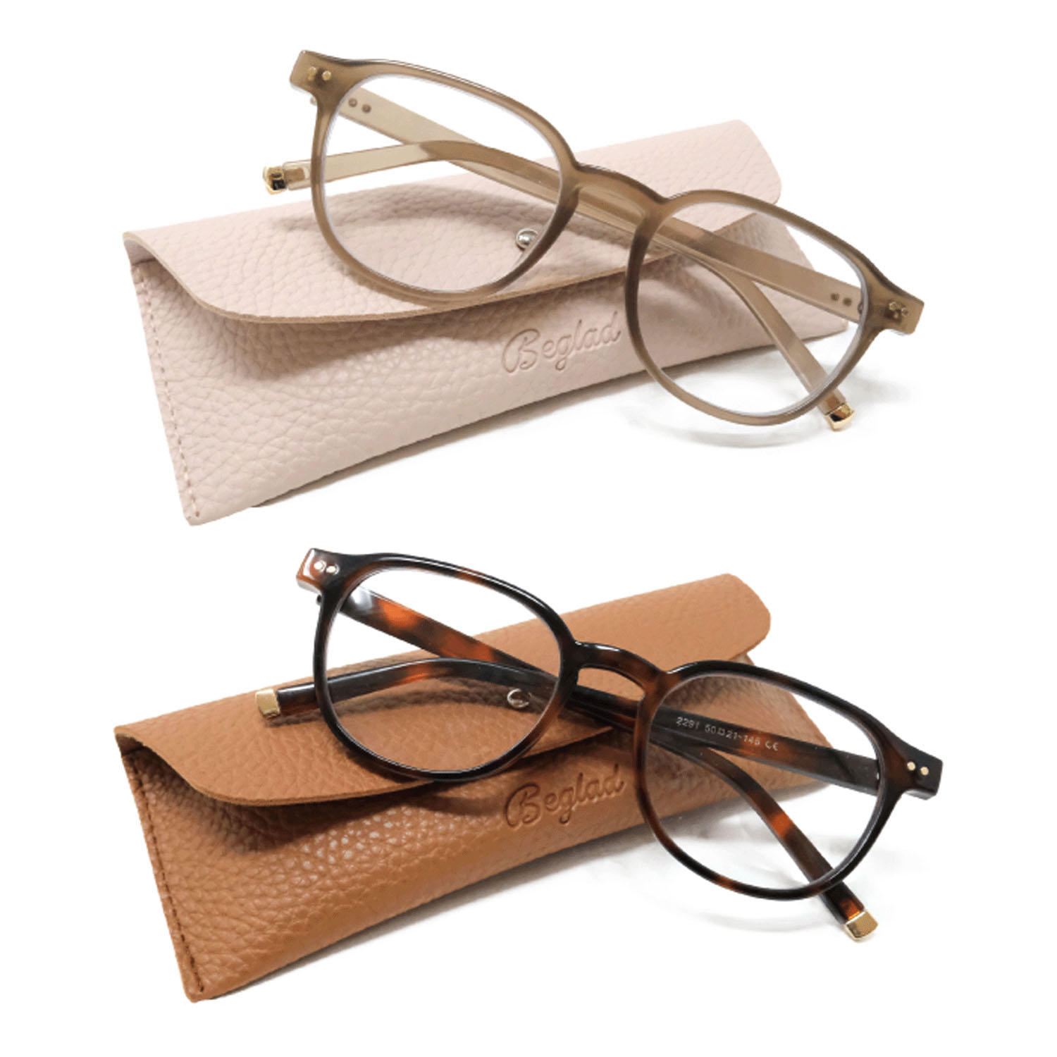 BEGLAD リーディンググラス TM2025 - 画像1