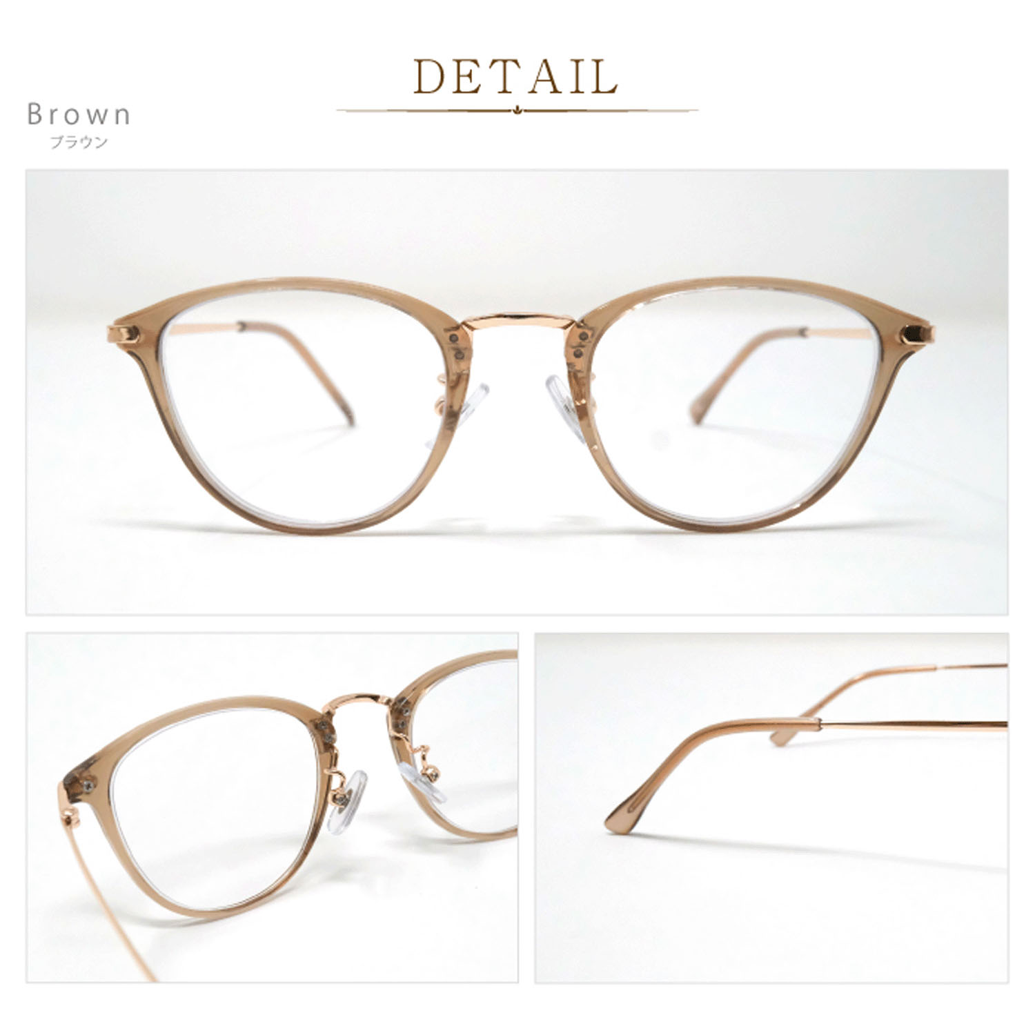 BEGLAD リーディンググラス BG4009 ブルーライトカット - 画像3