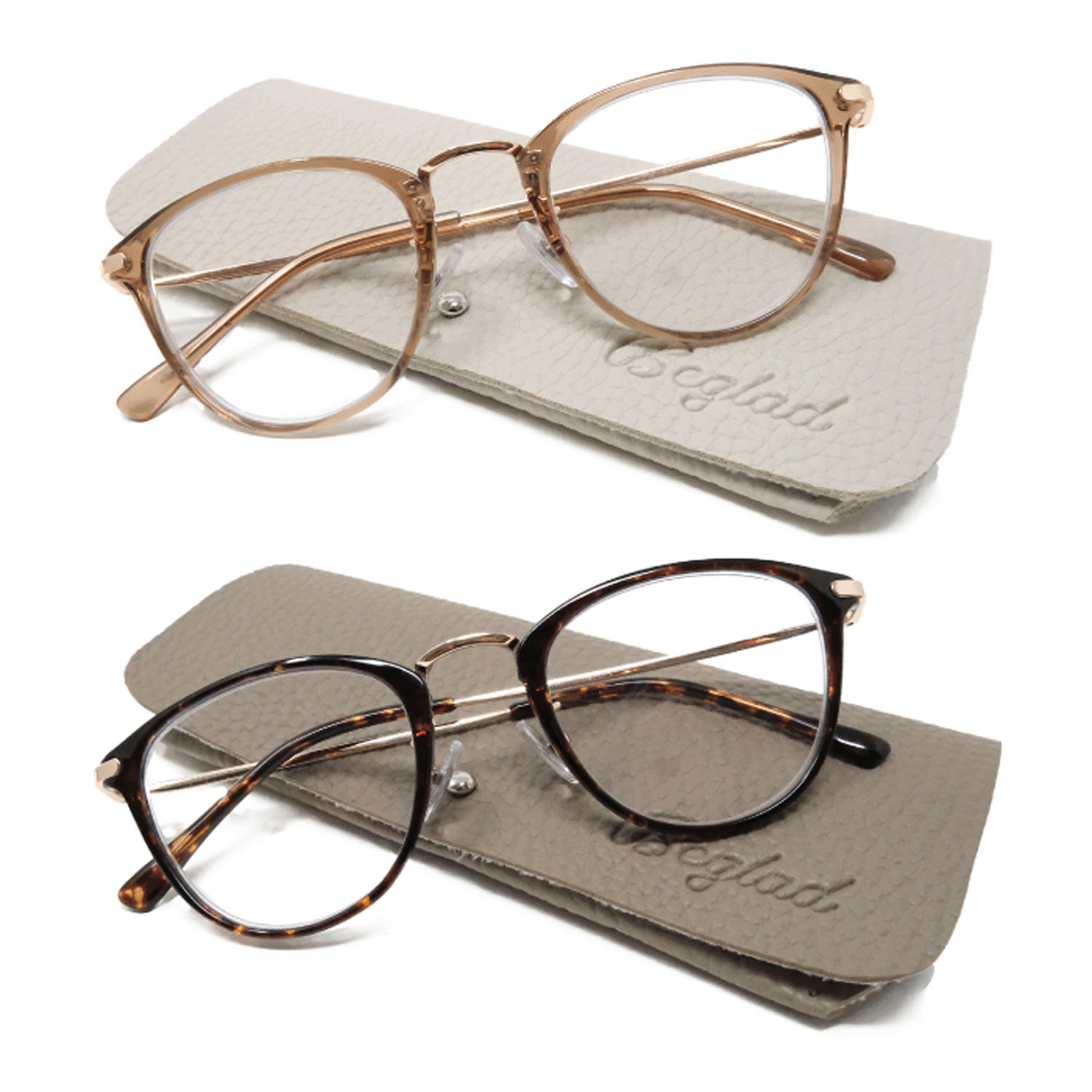 BEGLAD リーディンググラス BG4009 ブルーライトカット - 画像1