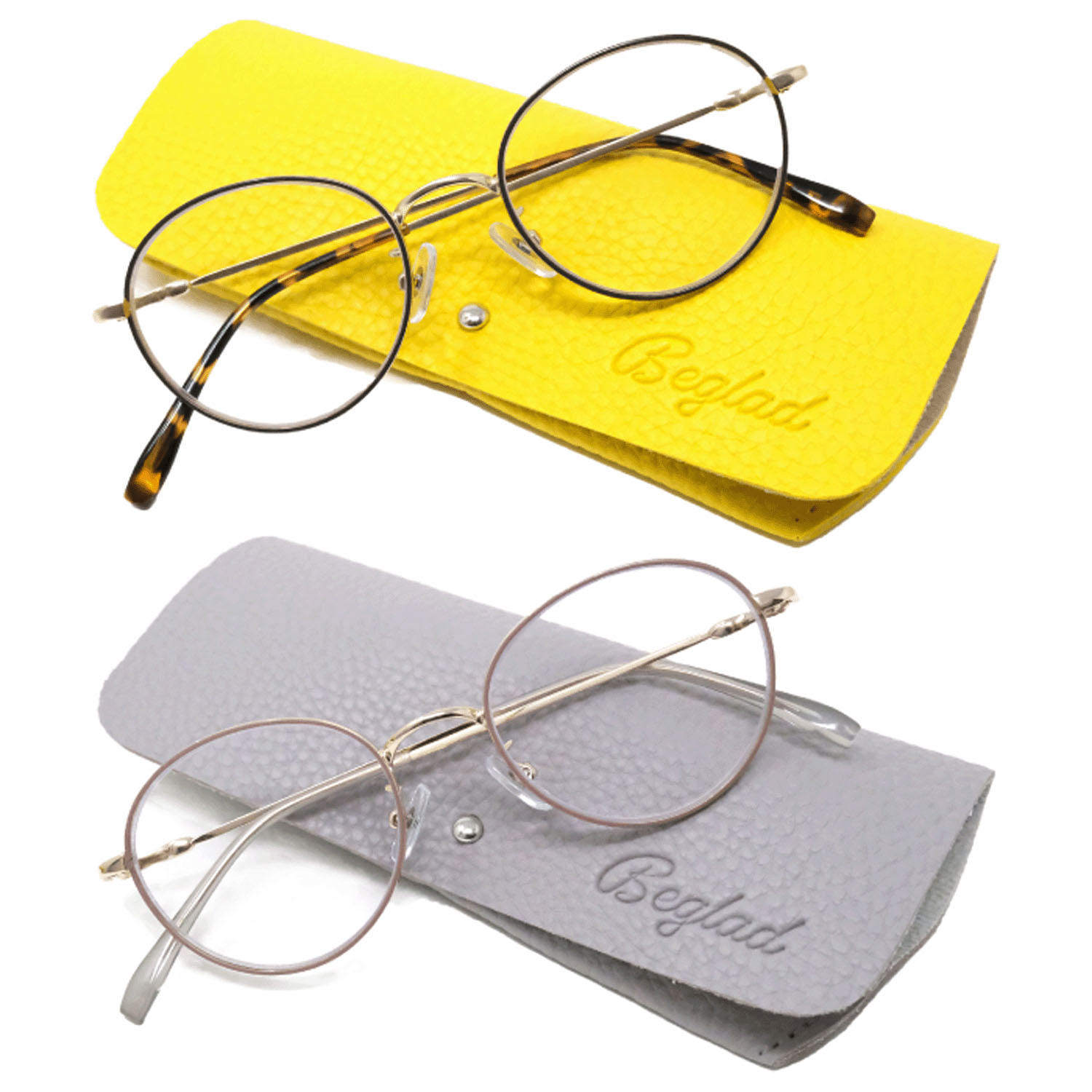 BEGLAD リーディンググラス BG4010 ブルーライトカット - 画像1