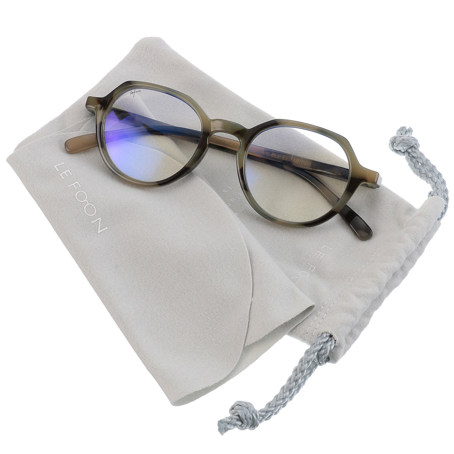 【LE FOON】Crown panto pc classic パソコングラス UV400 - 画像7