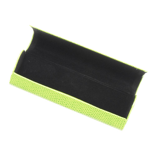 【グリーンは在庫限りで終了】クロコ風メガネケース - 画像6