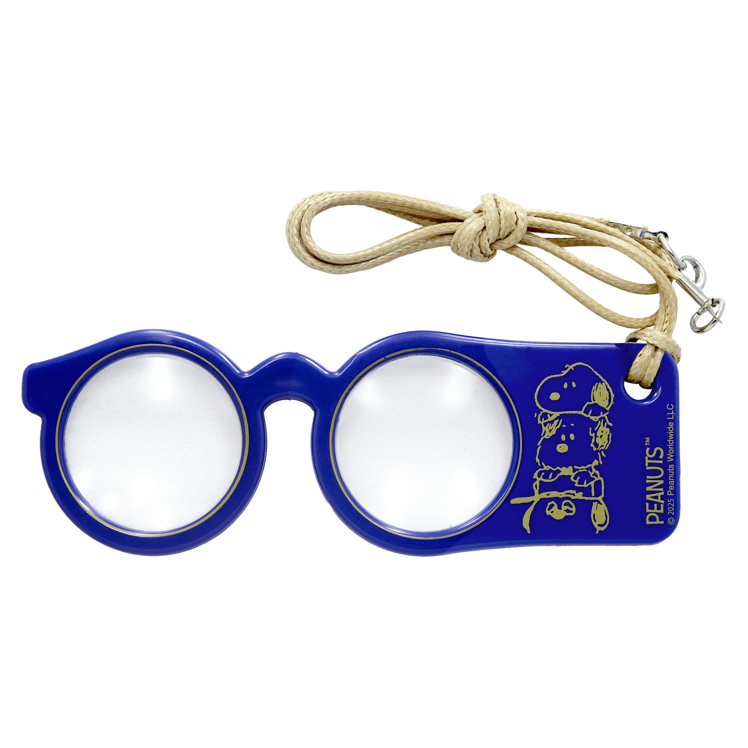PEANUTS メガネ型ルーペ - 画像4