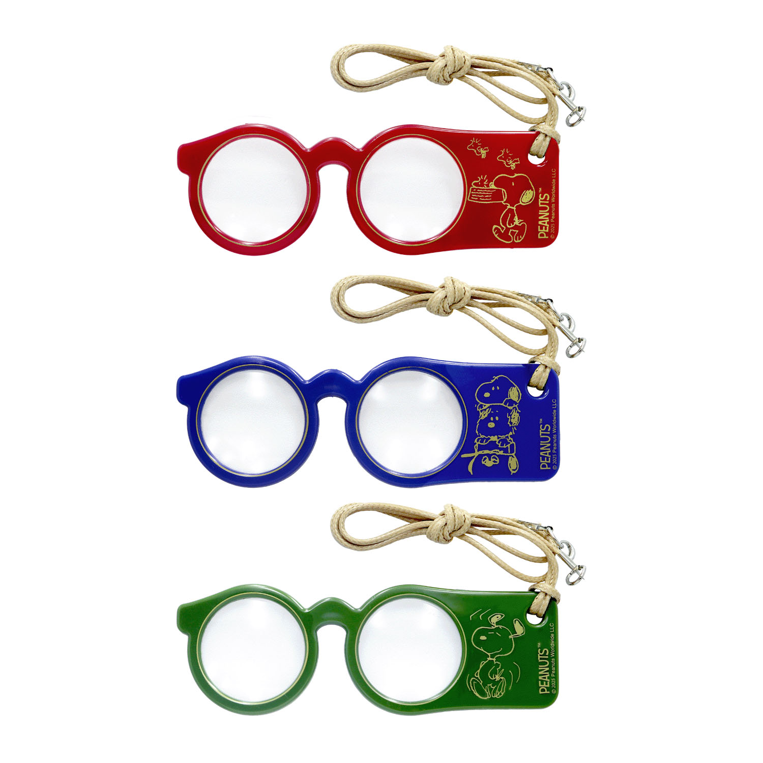 PEANUTS メガネ型ルーペ
