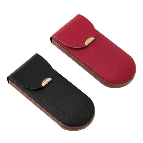 セミハード薄型眼鏡ケース - 画像1