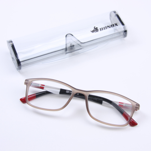 リーディンググラス スモークレッド - 画像1