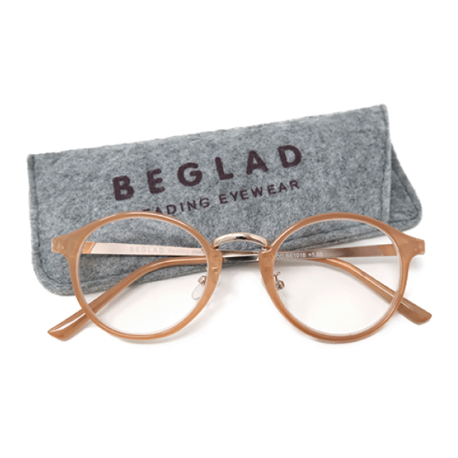 リーディンググラス BEGLAD メタルブリッジ - 画像4