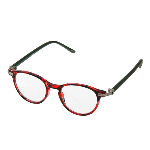 リーディンググラス プラム×グリーン - 画像2