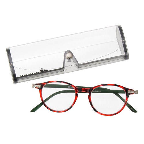 リーディンググラス プラム×グリーン - 画像1