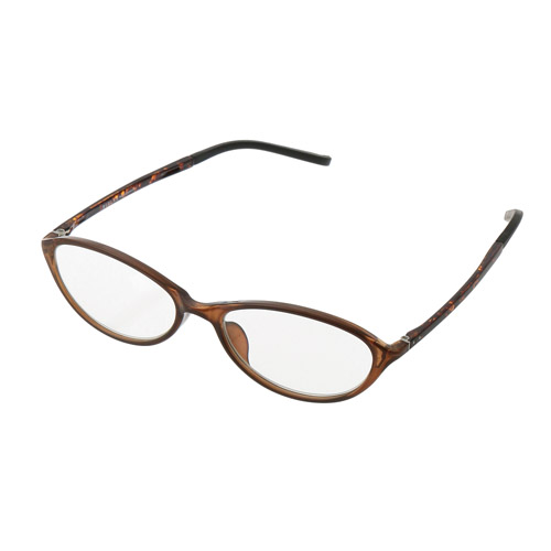 【ブラウンはメーカー終了】リーディンググラス BEGLAD オーバル  ブルーライトカット - 画像2