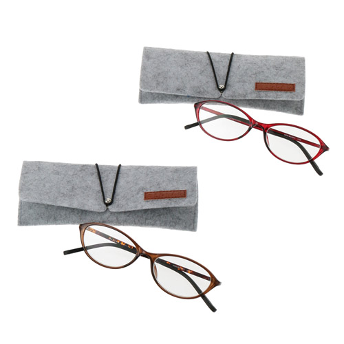 【ブラウンはメーカー終了】リーディンググラス BEGLAD オーバル  ブルーライトカット