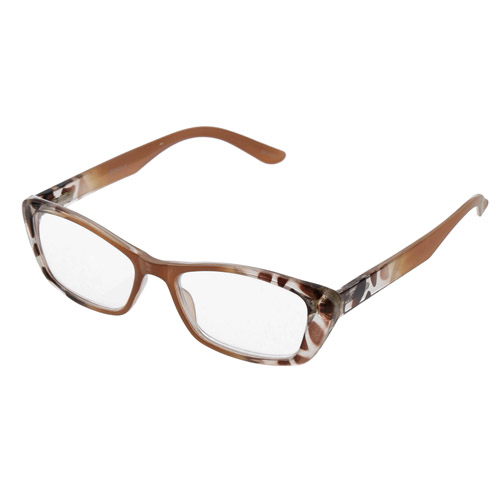 リーディンググラス・キャメルヒョウ