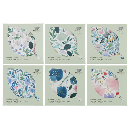 超極細繊維メガネ拭き アンナエミリア - 画像1