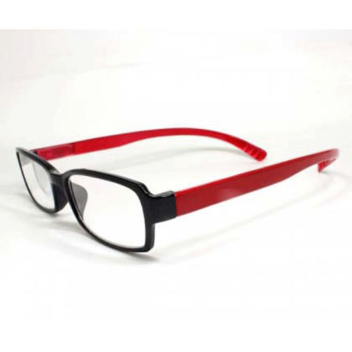 曇り止めネックリーダーズスタンダードバイカラーレッド - 画像2