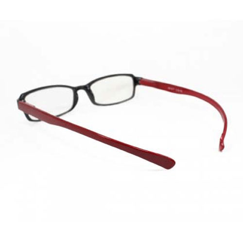 曇り止めネックリーダーズスタンダードバイカラーレッド - 画像4