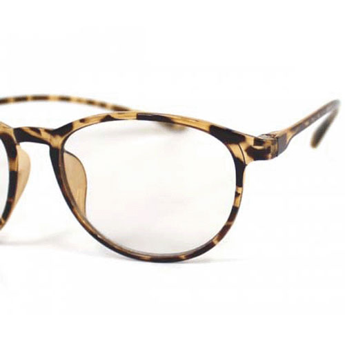 曇り止めリーディンググラスボストンデミブラウン - 画像5