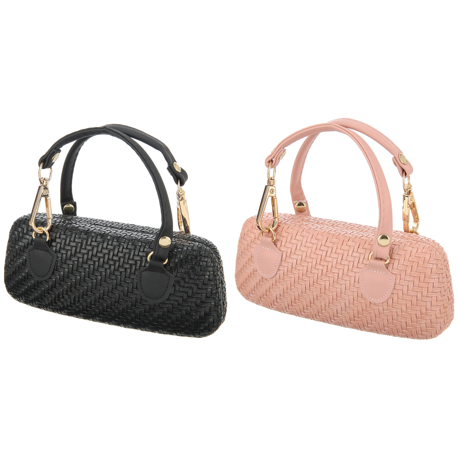 持ち手付眼鏡ケース