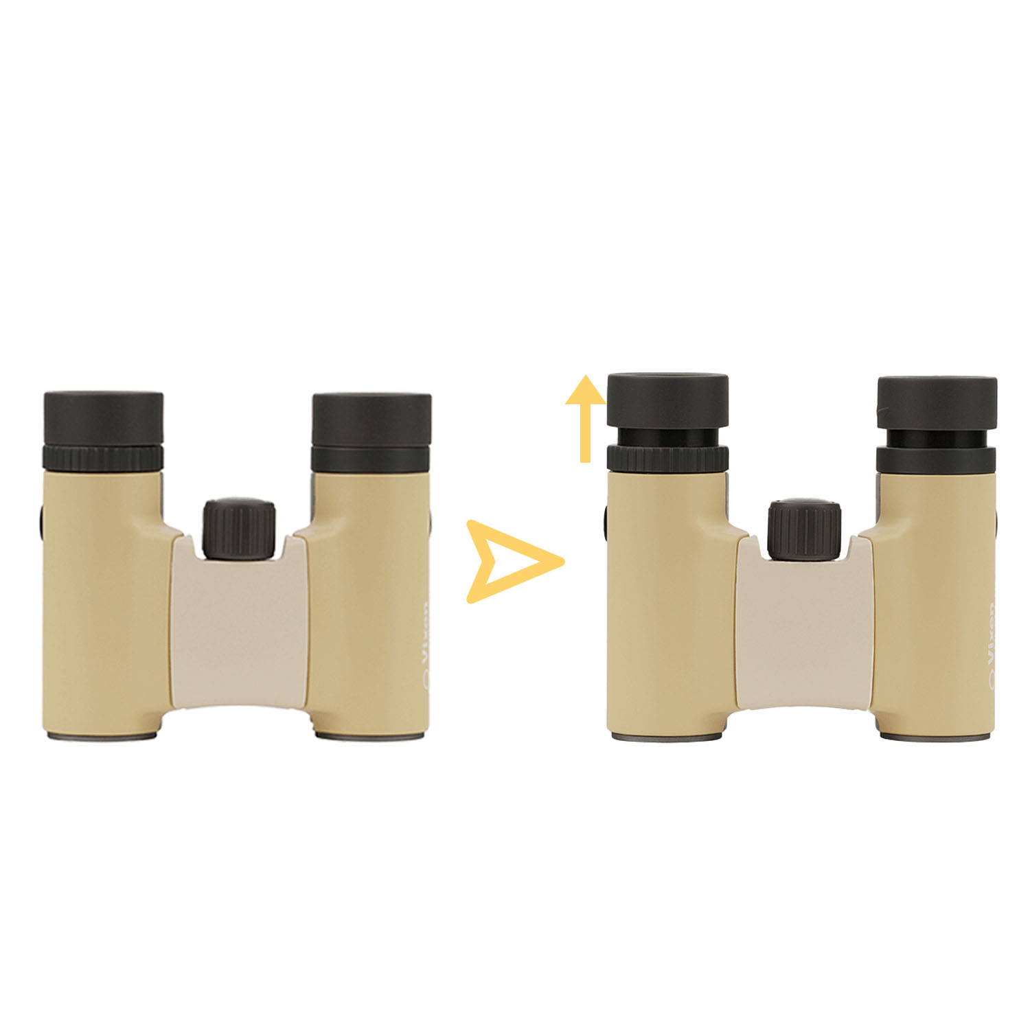 Vixen 双眼鏡 アリーナH＋ 8X21WP - 画像3