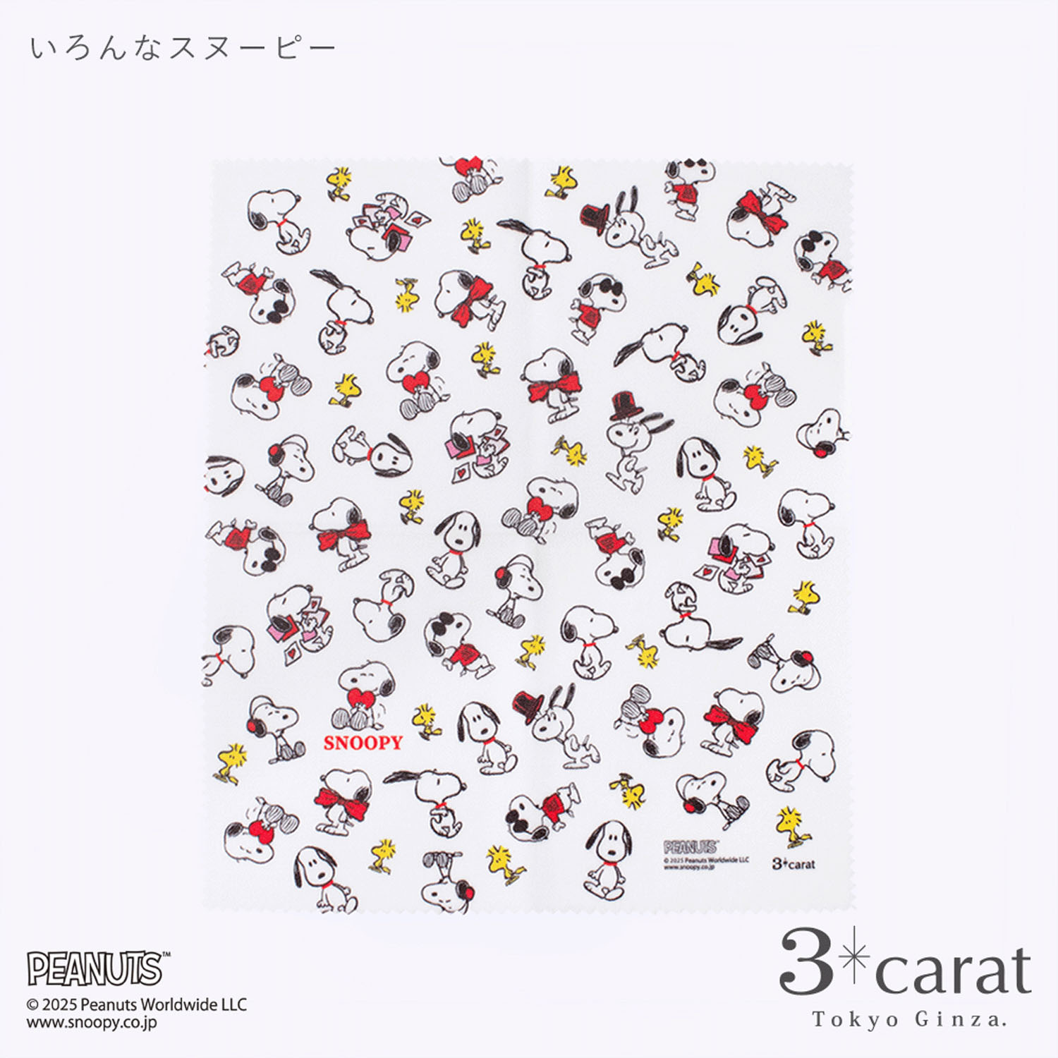 PEANUTS 王様のくもり止め - 画像2