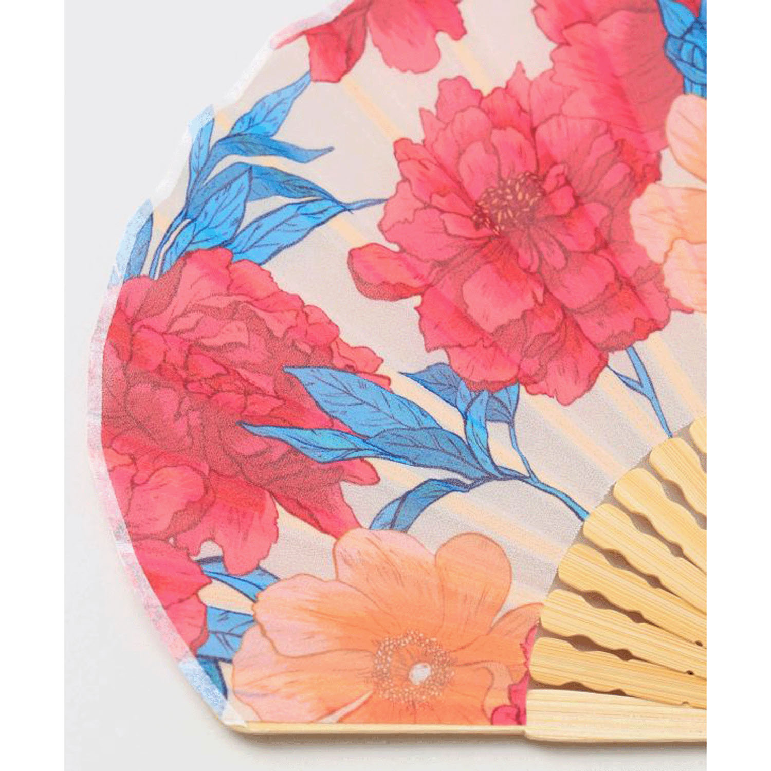 花便り扇子 - 画像4