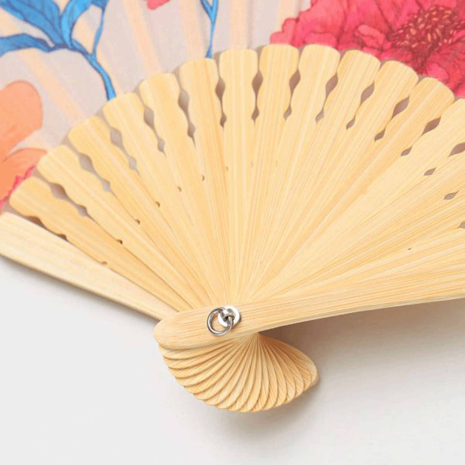 花便り扇子 - 画像6