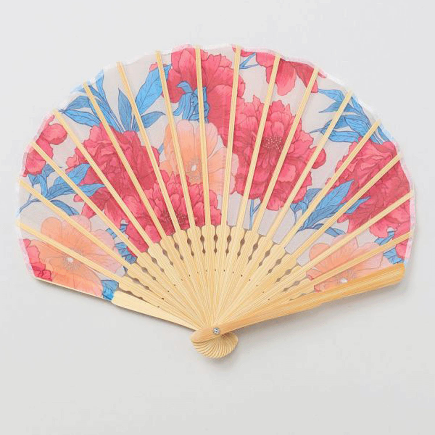 花便り扇子 - 画像8