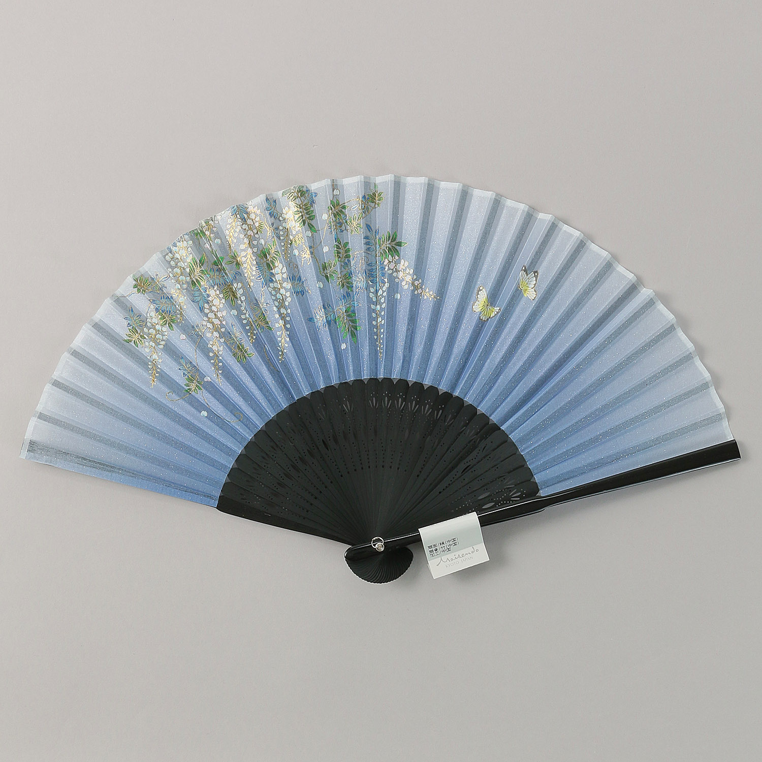 婦人扇子 親塗 - 画像4