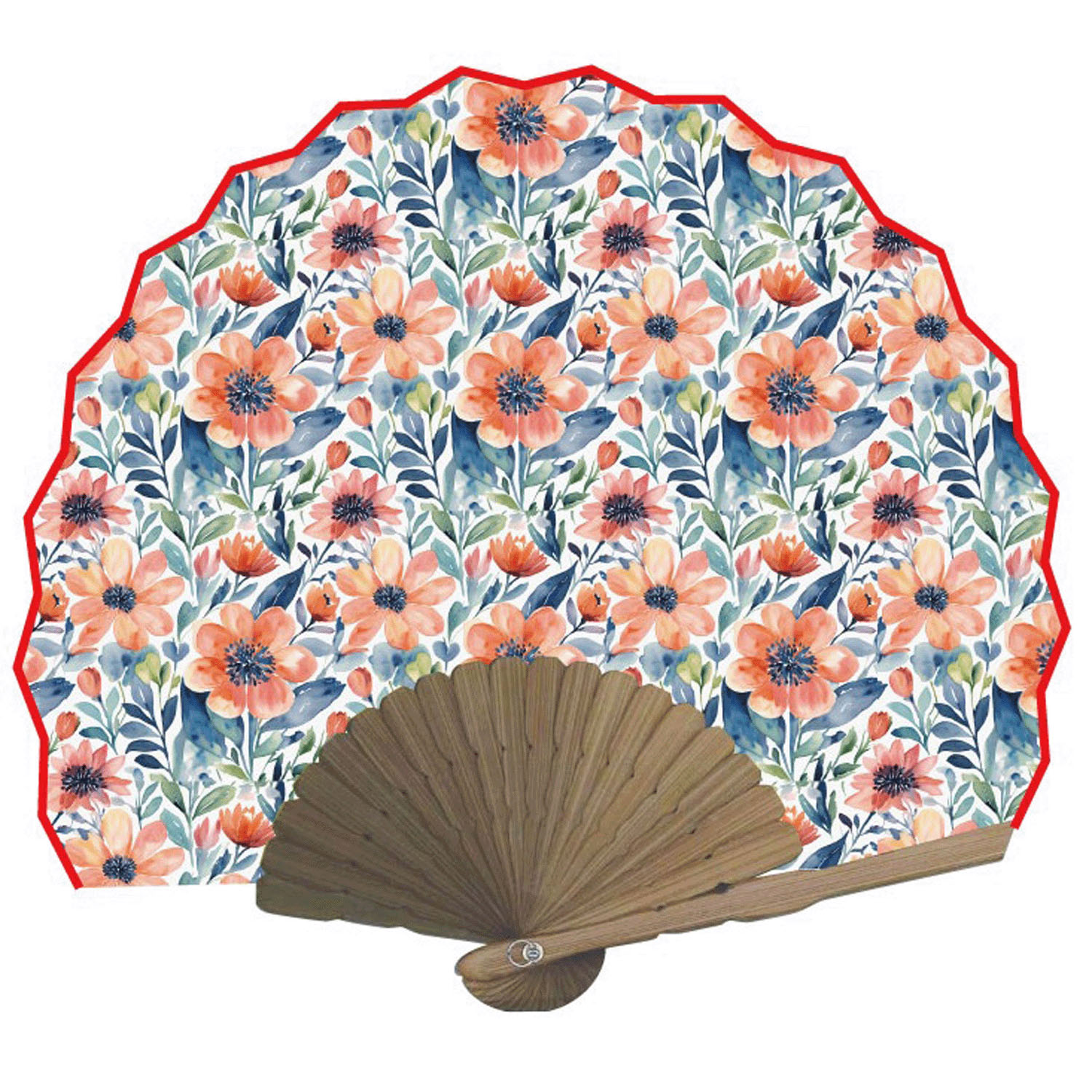 NATTI扇子KADAN - 画像1