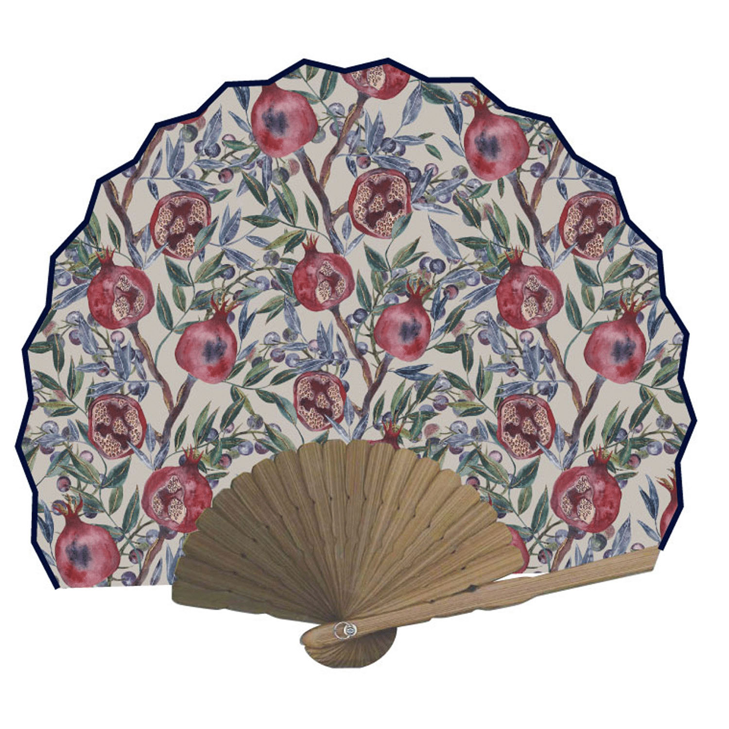 NATTI扇子ざくろ - 画像1