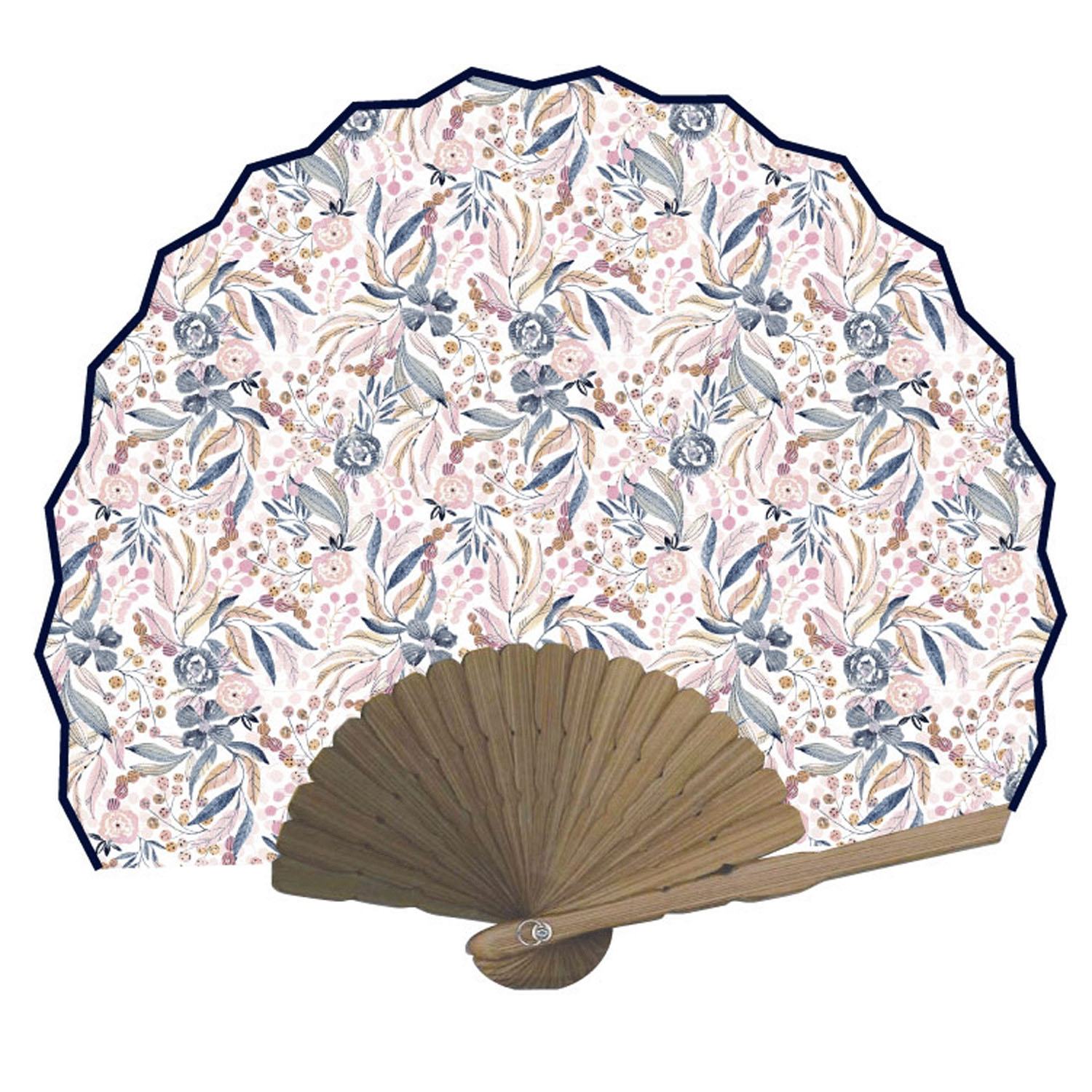 NATTI扇子ハナミ - 画像1