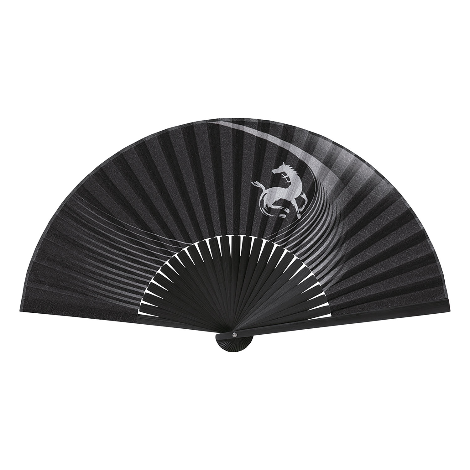 紳士扇子セット招福馬 - 画像2