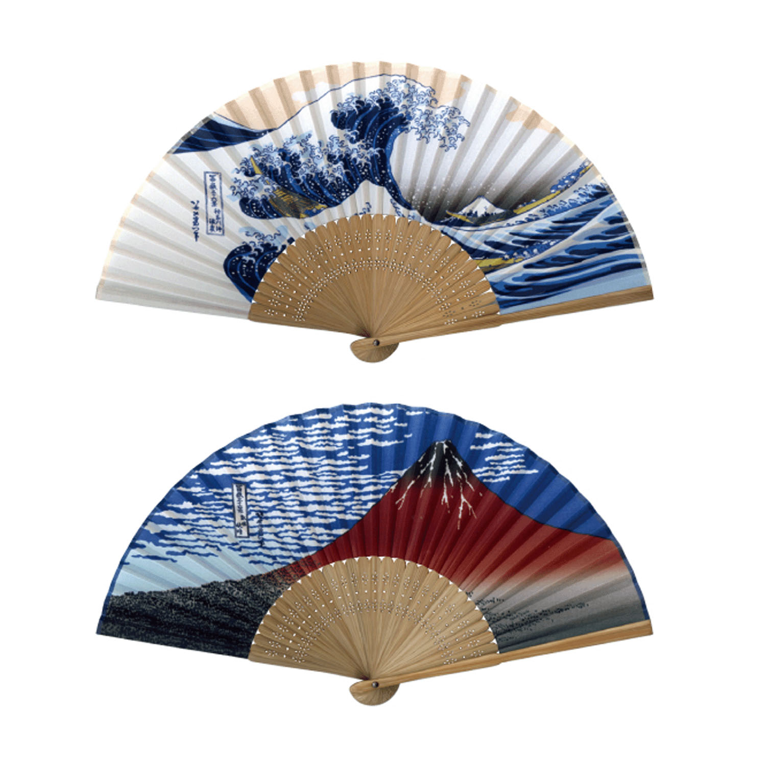 【2026年3月17日より価格変更】扇子 北斎
