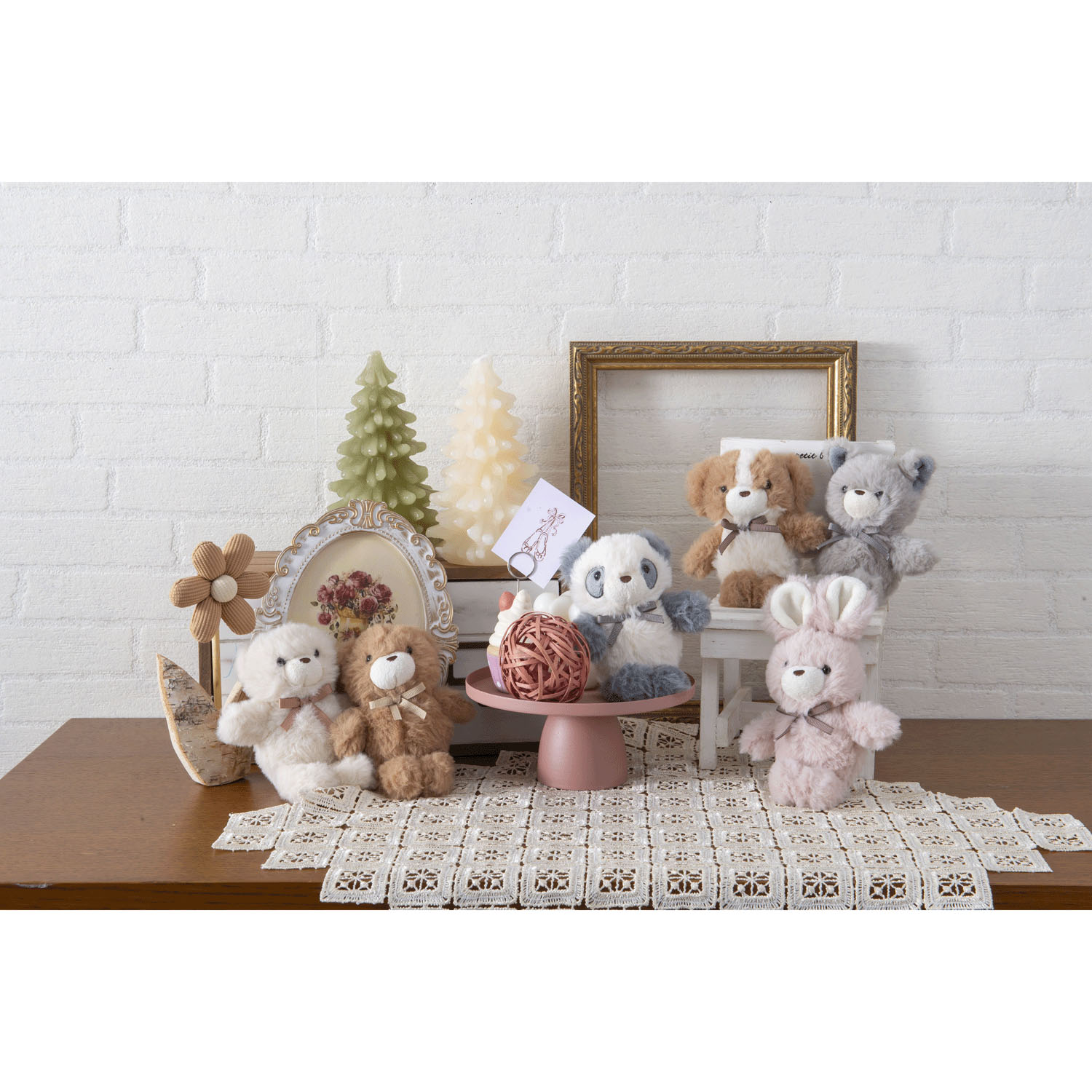 Mimiぬいぐるみチャーム キャット - 画像3