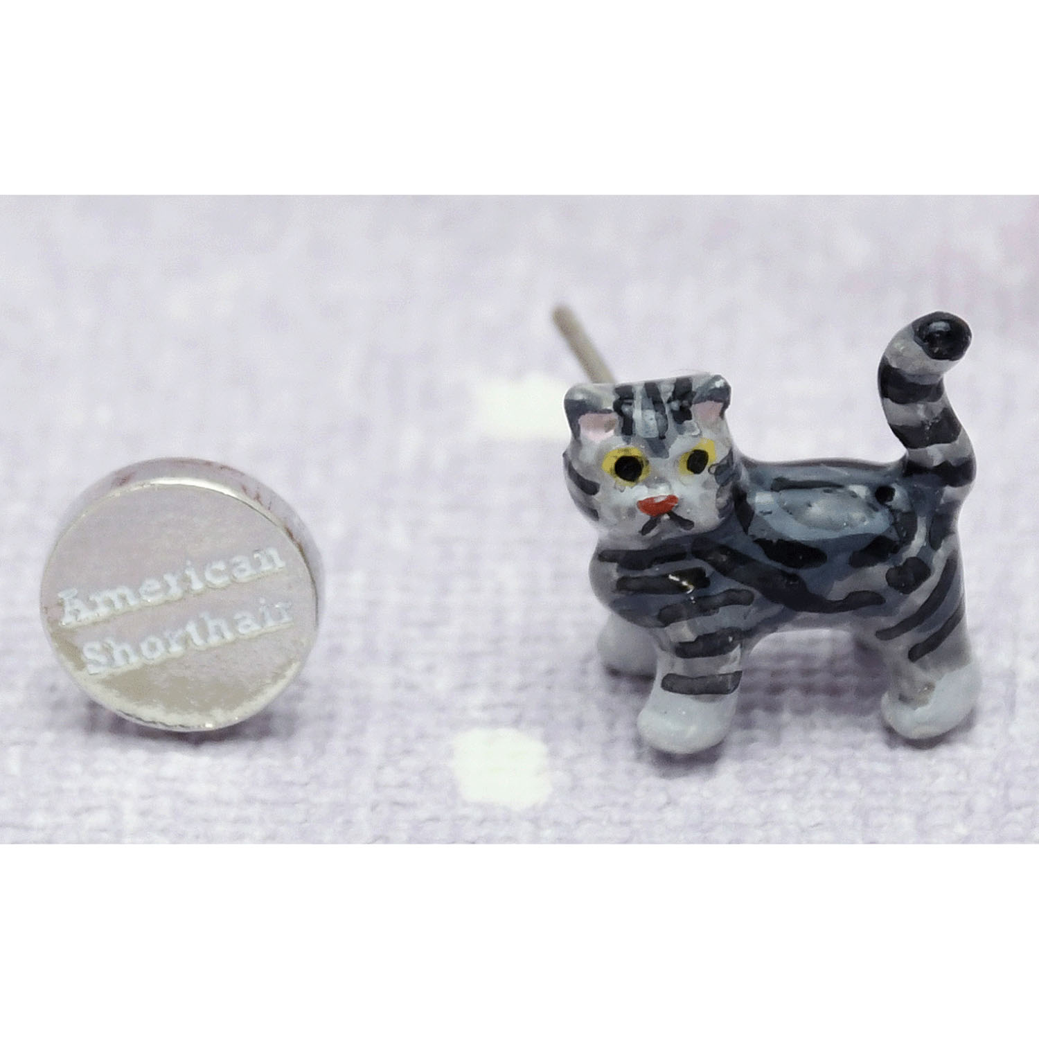 elioピアス アメリカンショートヘア - 画像1