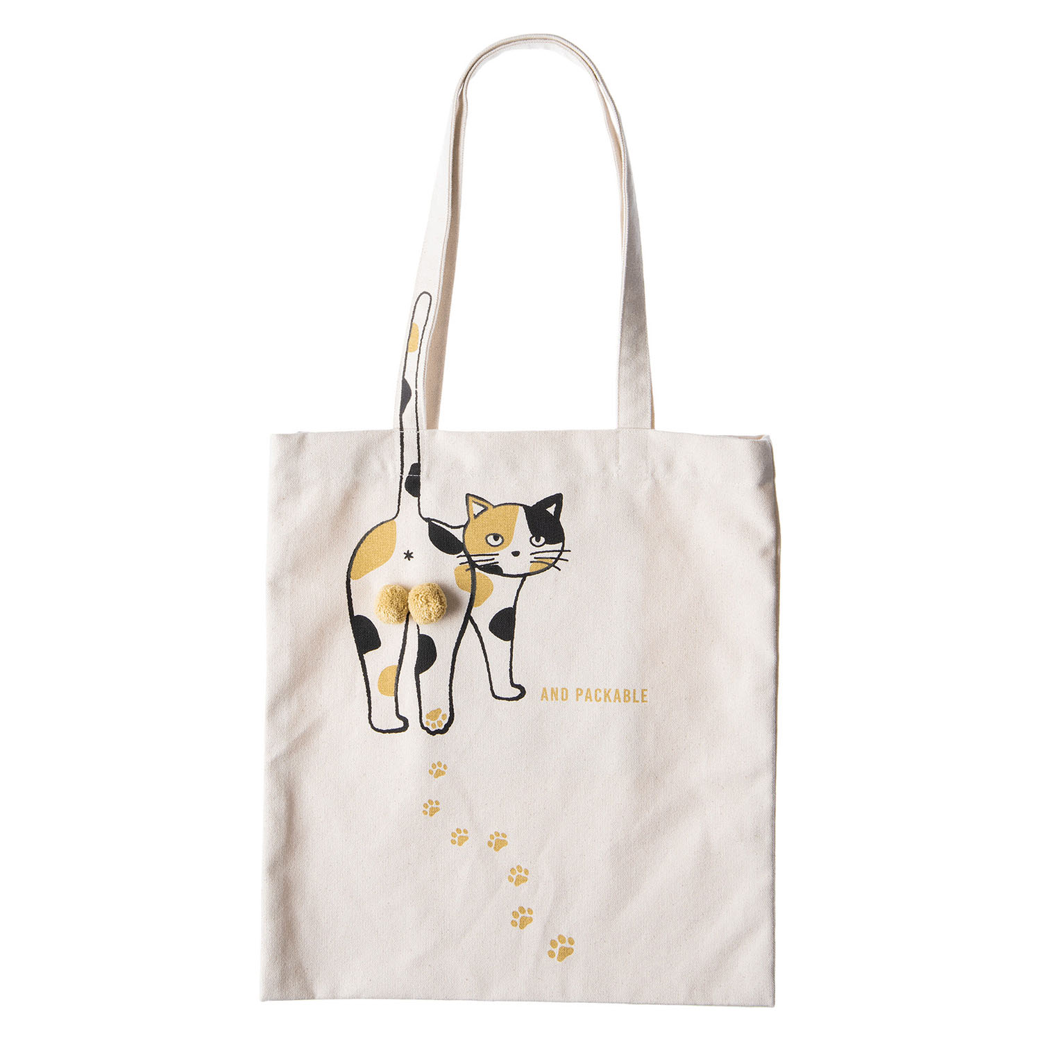 ニャンタマトートバッグ カリコ - 画像1