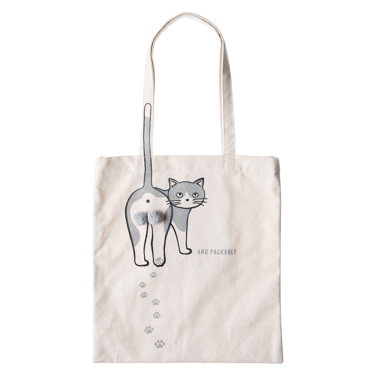 ニャンタマトートバッグ ハチワレ - 画像1