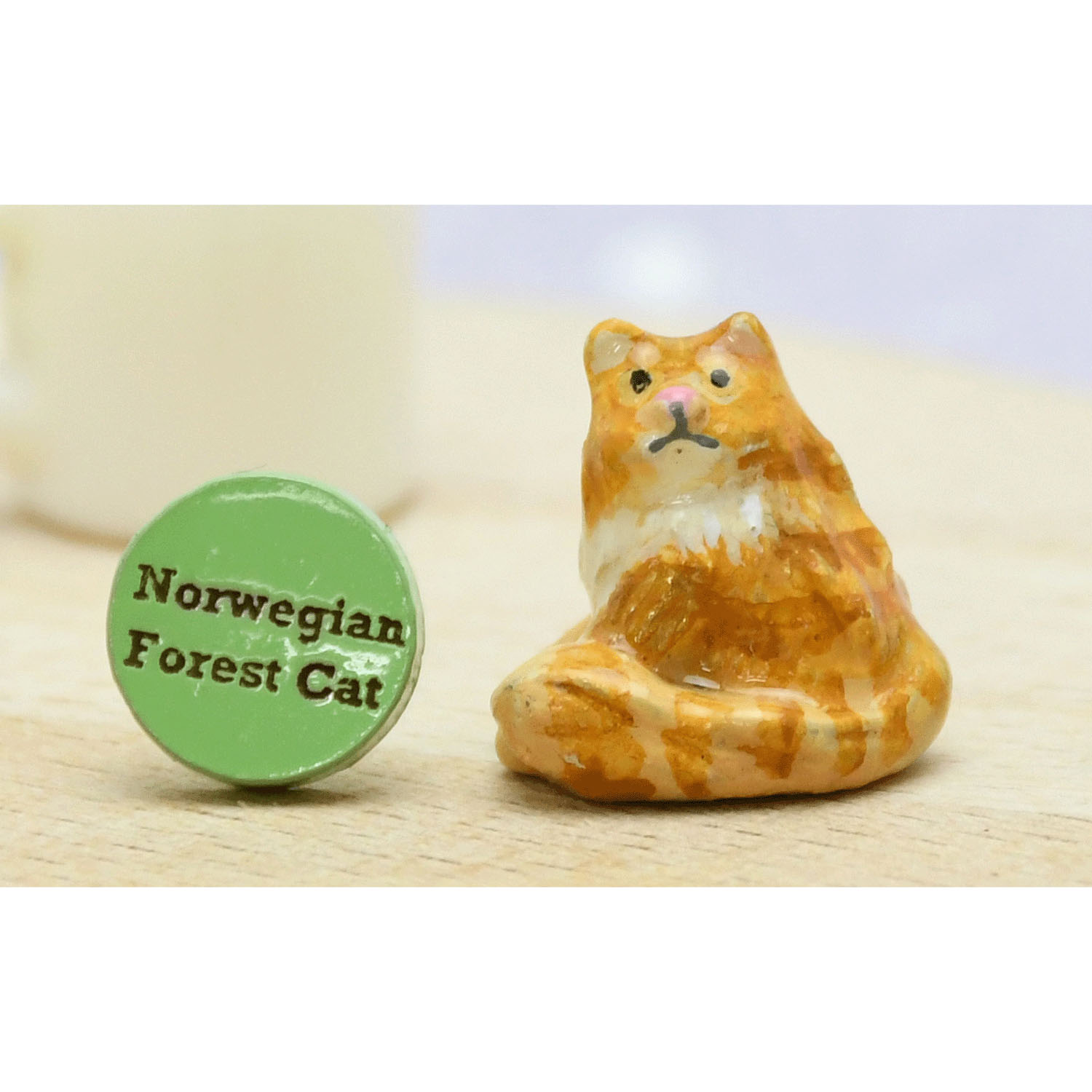 elioピアス ノルウェージャンフォレスト - 画像1