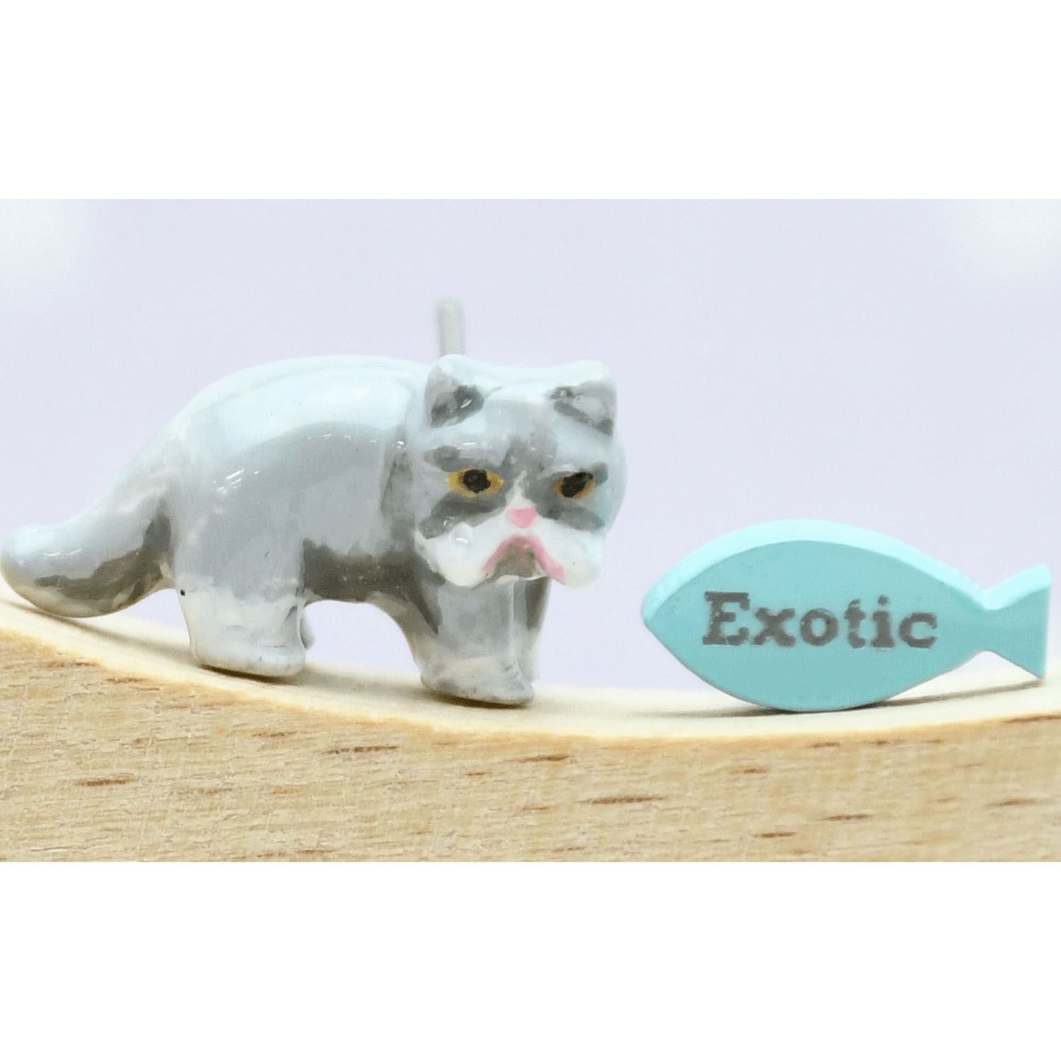 elioピアス エキゾチックショートヘア - 画像1